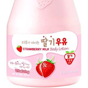 Kwailnara Strawberry Milk Body Lotion